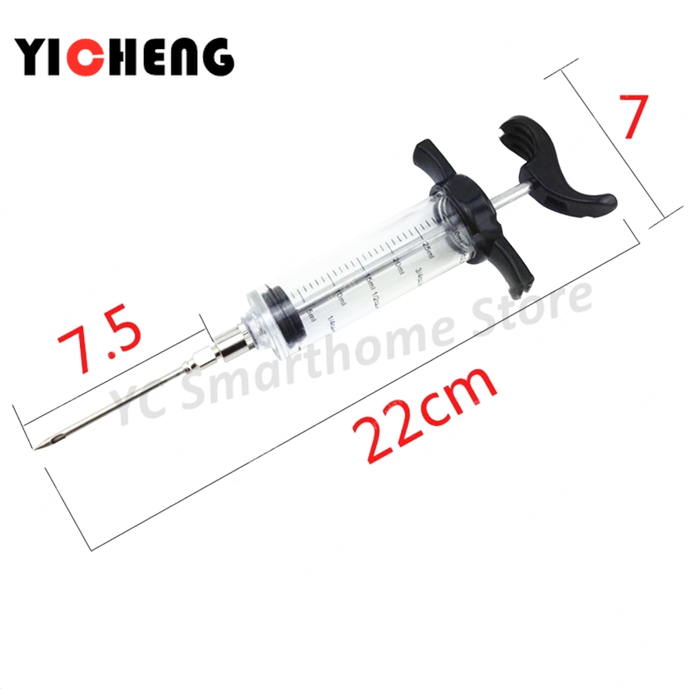 1Pcs Marinade Injector Seasoni - Kitchen Helper Gadgets 评论和价格