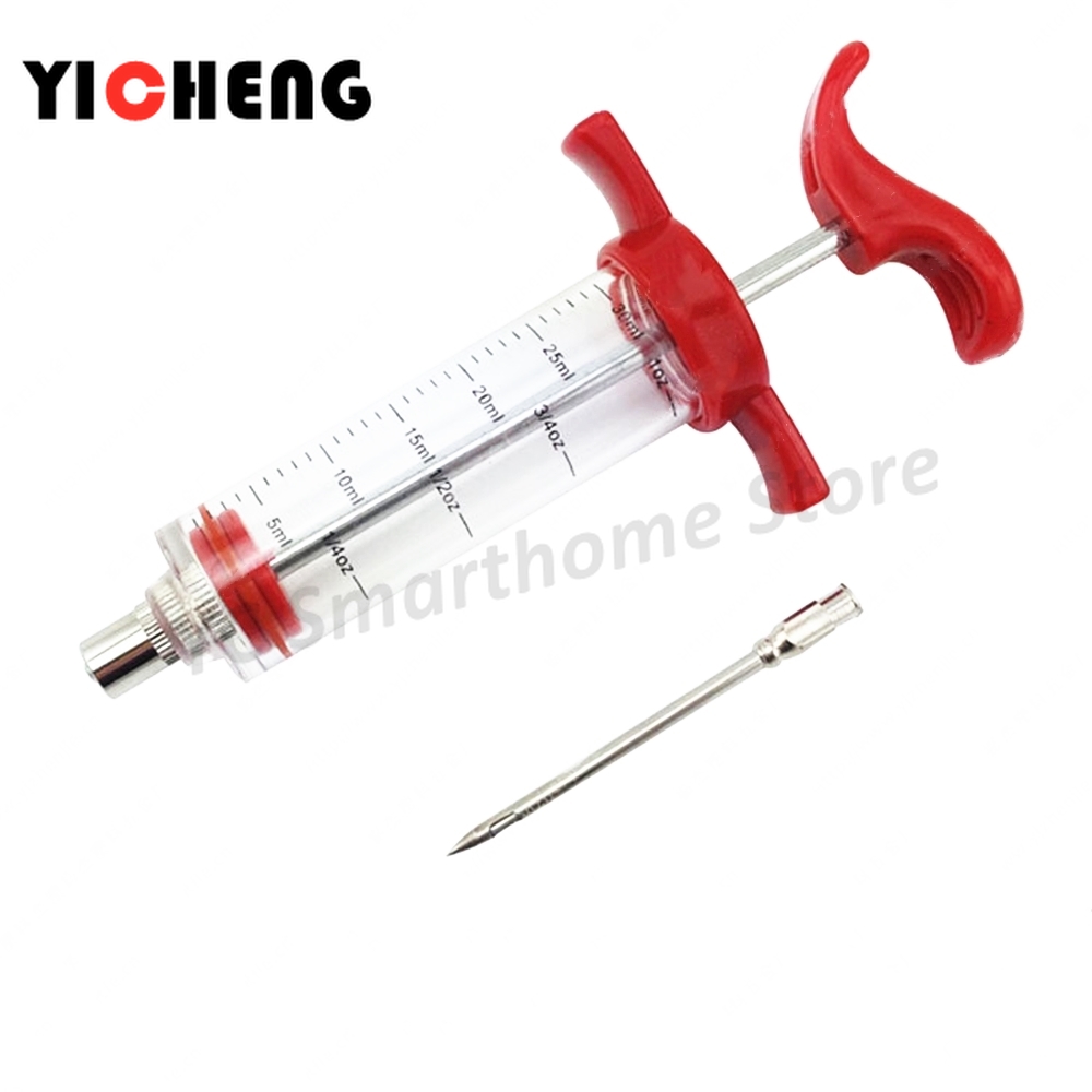 1Pcs Marinade Injector Seasoni - Kitchen Helper Gadgets 评论和价格