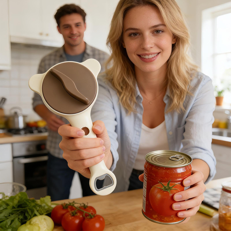 Bottle Opener Non Slip Long Ha - Kitchen Helper Gadgets 评论和价格