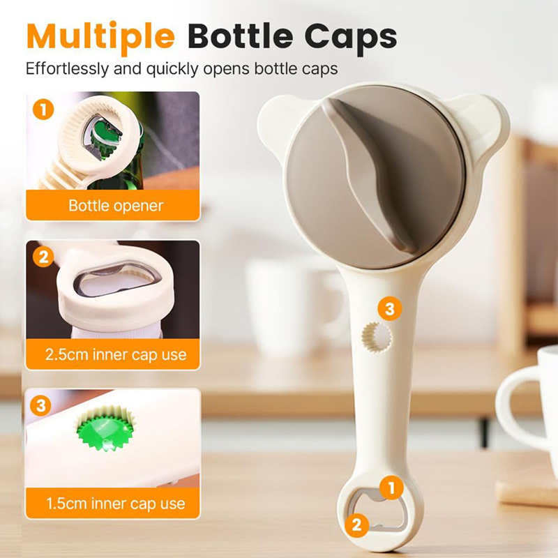 Bottle Opener Non Slip Long Ha - Kitchen Helper Gadgets 评论和价格