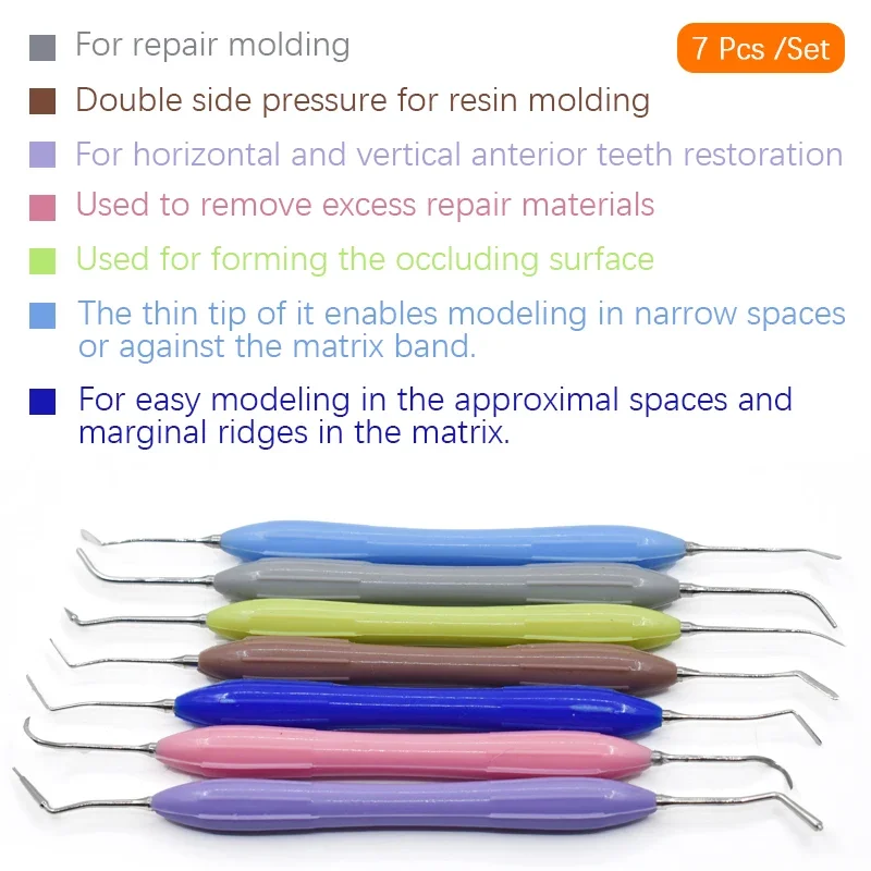 Professional LM Arte Dental Ki - Silicone Spatula Set 评论和价格
