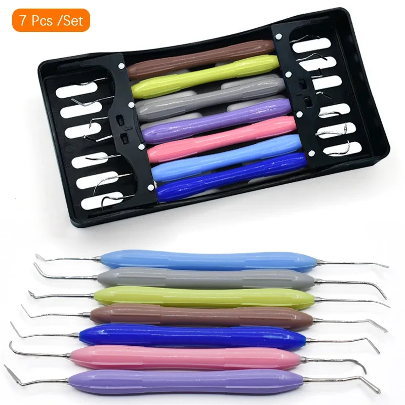 Professional LM Arte Dental Ki - Silicone Spatula Set 评论和价格