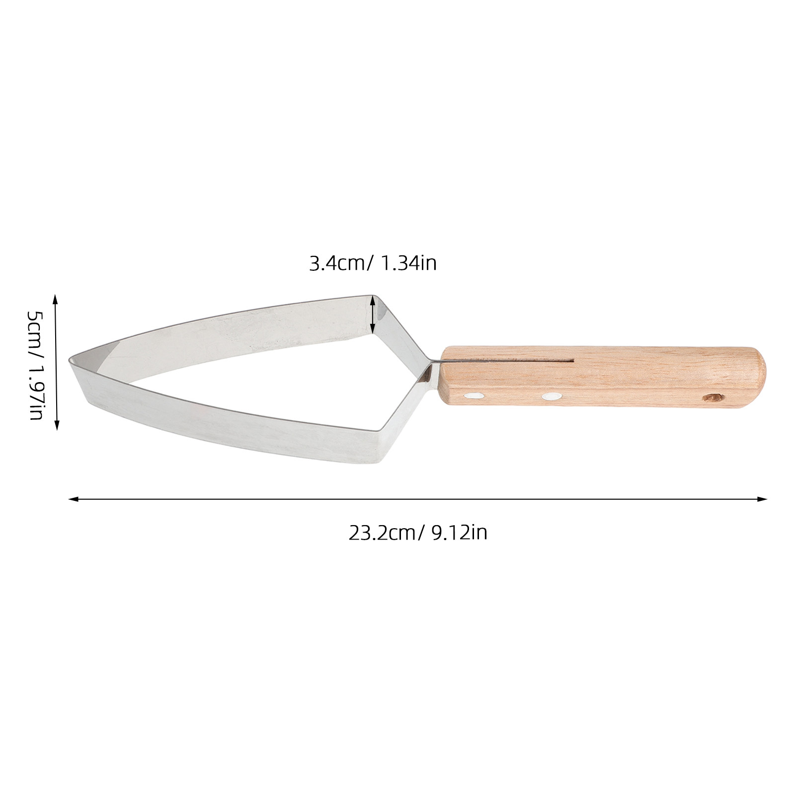 Stainless Steel Triangle Water - Watermelon Slicer Cutter 评论和价格