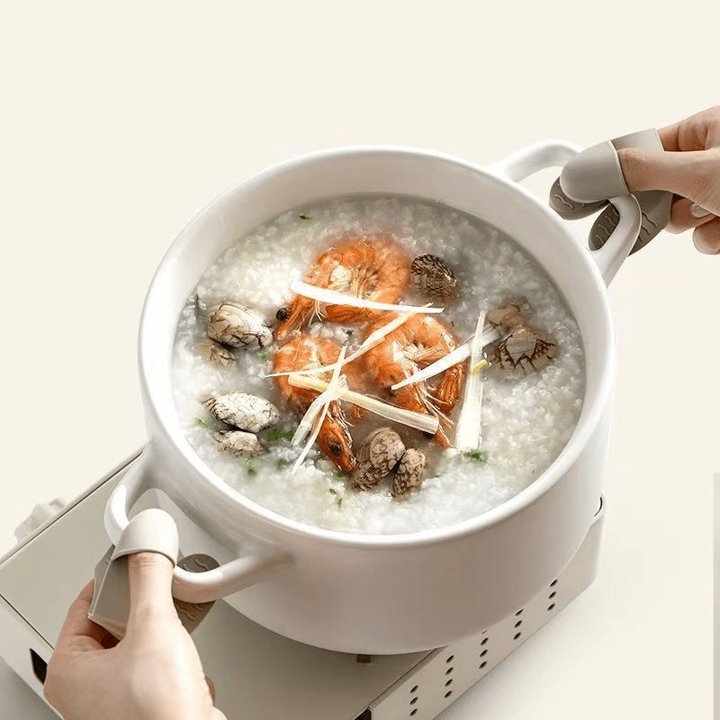 Anti-Slip Silicone Cooking Glo - Kitchen Gadgets Built In 评论和价格