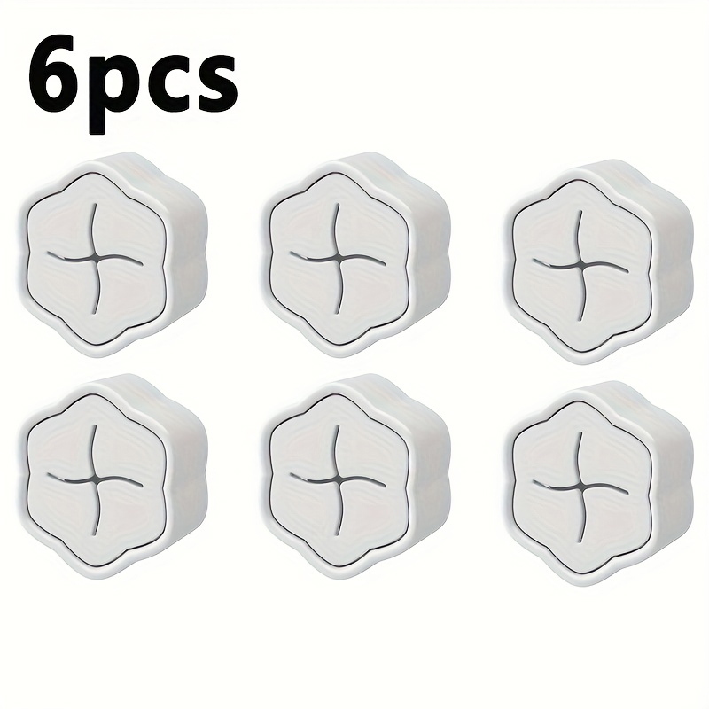 6PCS Self Adhesive Towel Holde - Kitchen Gadgets Organizer 评论和价格