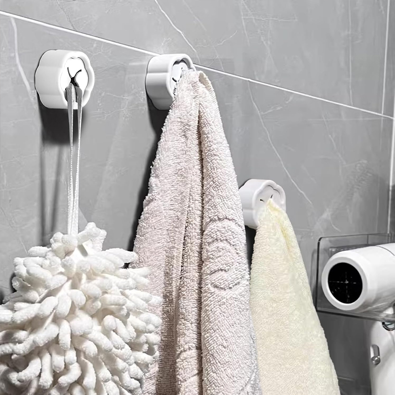 6PCS Self Adhesive Towel Holde - Kitchen Gadgets Organizer 评论和价格