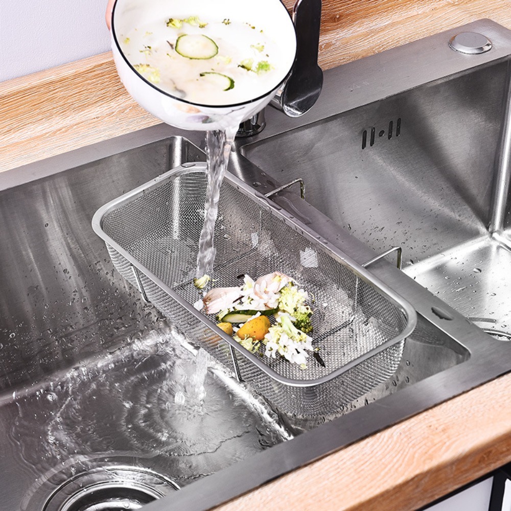 Kitchen Helper Sink Drain Bask - Kitchen Helper Gadgets 评论和价格