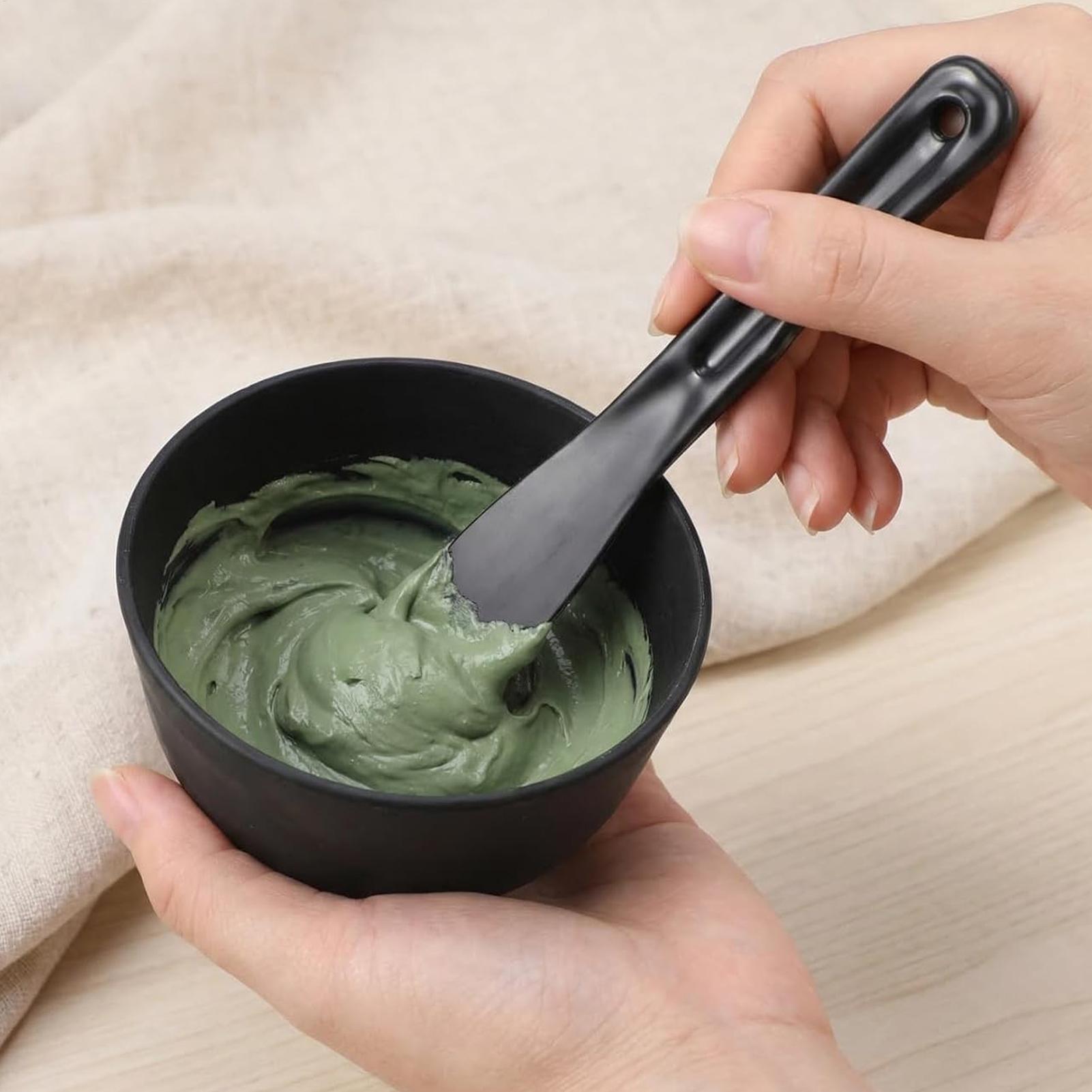 Silicone Face Mask Bowl Set Ma - Silicone Spatula Set 评论和价格