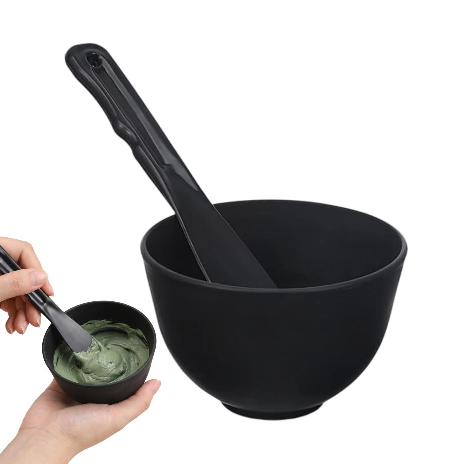 Silicone Face Mask Bowl Set Ma - Silicone Spatula Set 评论和价格