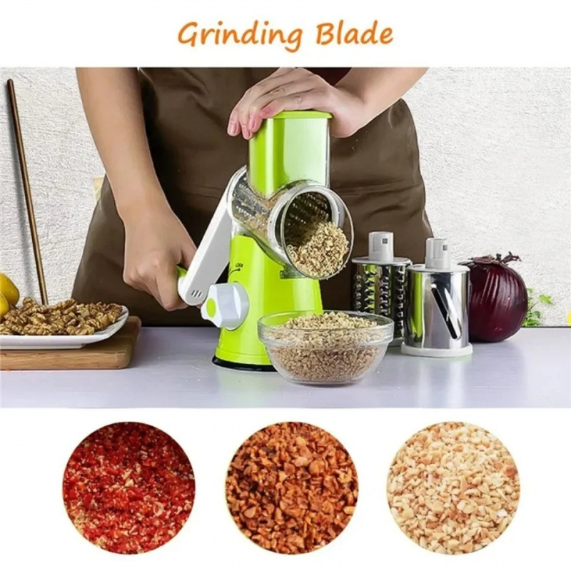 Manual Rotary Cheese Grater fo - Kitchen Gadgets Vegetable Chopper 评论和价格