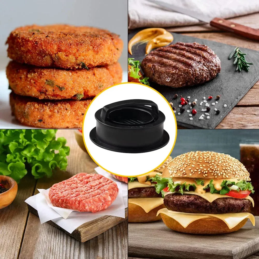 Round Hamburger Burger Press B - Kitchen Helper Gadgets 评论和价格