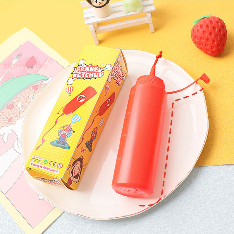 Funny Ketchup Salad Bottle Pra - Funny Kitchen Gadgets Gifts 评论和价格