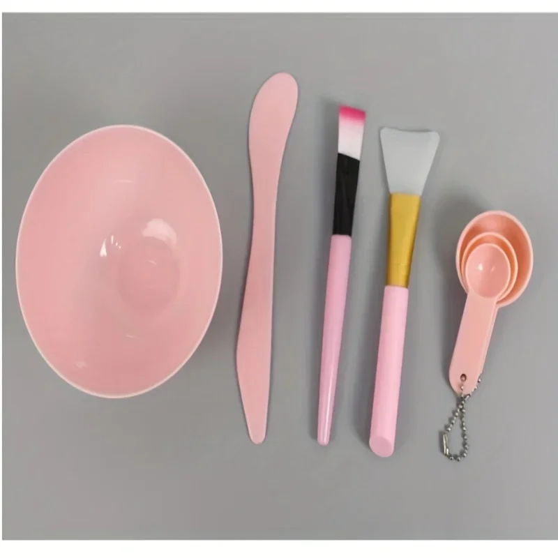 Face Mask Mixing Bowl Set, 7 I - Silicone Spatula Set 评论和价格
