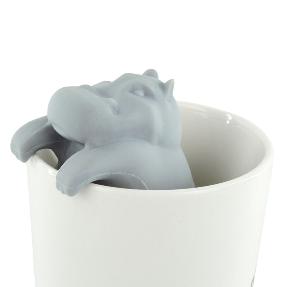 Hippo Silicone Tea Infuser Loo - Funny Kitchen Gadgets Gifts 评论和价格