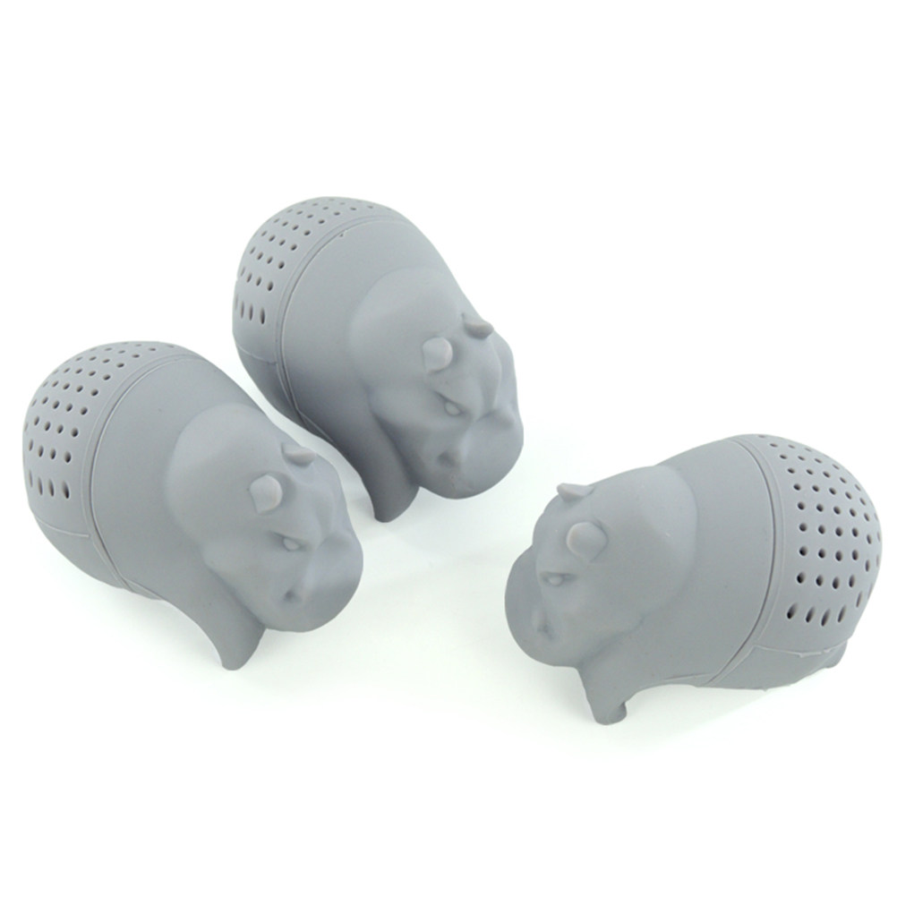 Hippo Silicone Tea Infuser Loo - Funny Kitchen Gadgets Gifts 评论和价格