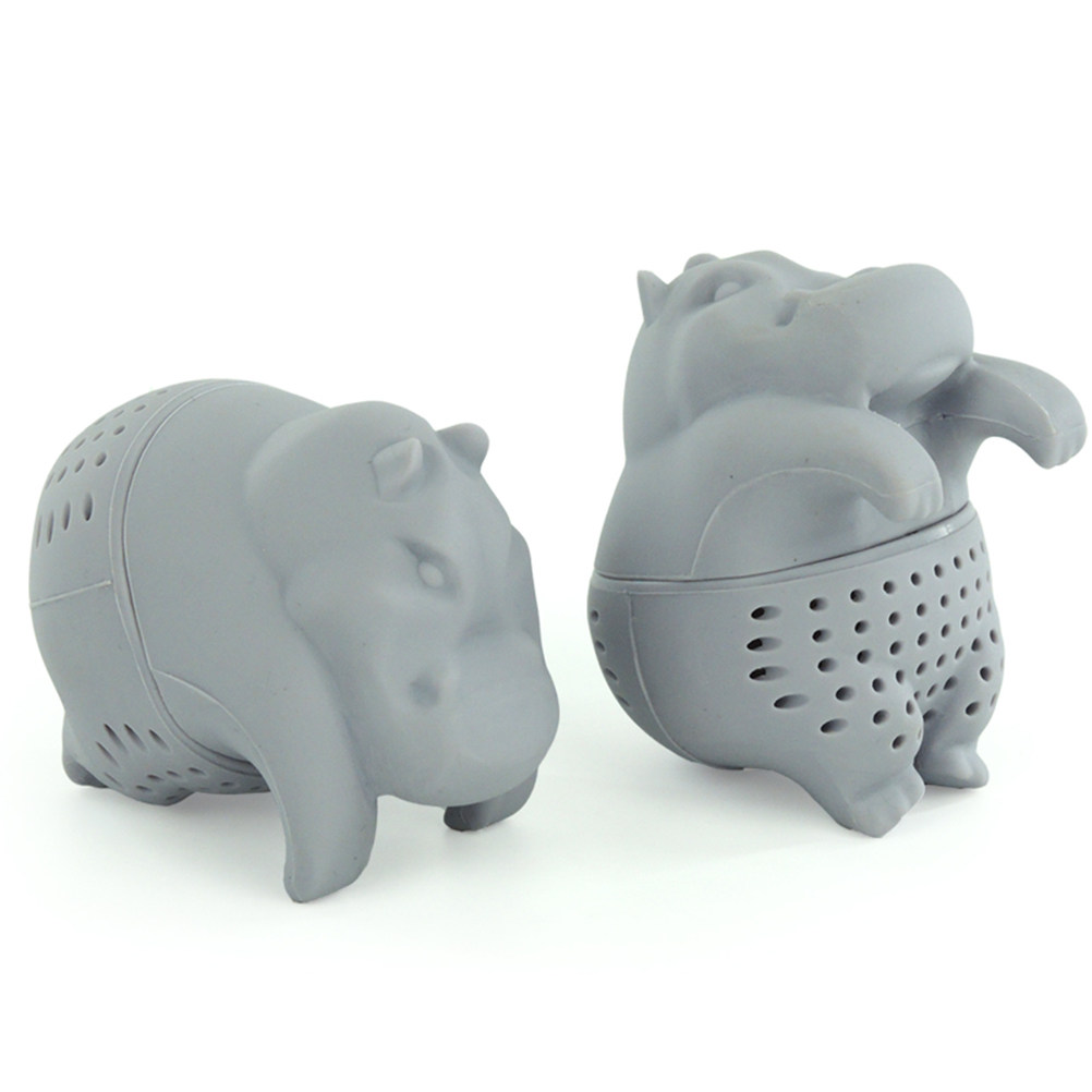 Hippo Silicone Tea Infuser Loo - Funny Kitchen Gadgets Gifts 评论和价格