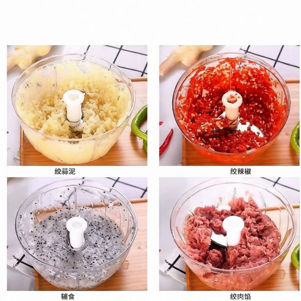 Manual Garlic Chopper Multifun - Kitchen Helper Gadgets 评论和价格