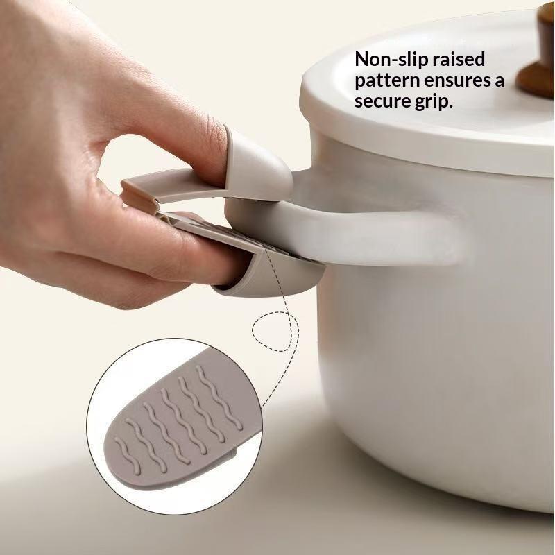 Anti-Slip Silicone Cooking Glo - Kitchen Gadgets Built In 评论和价格