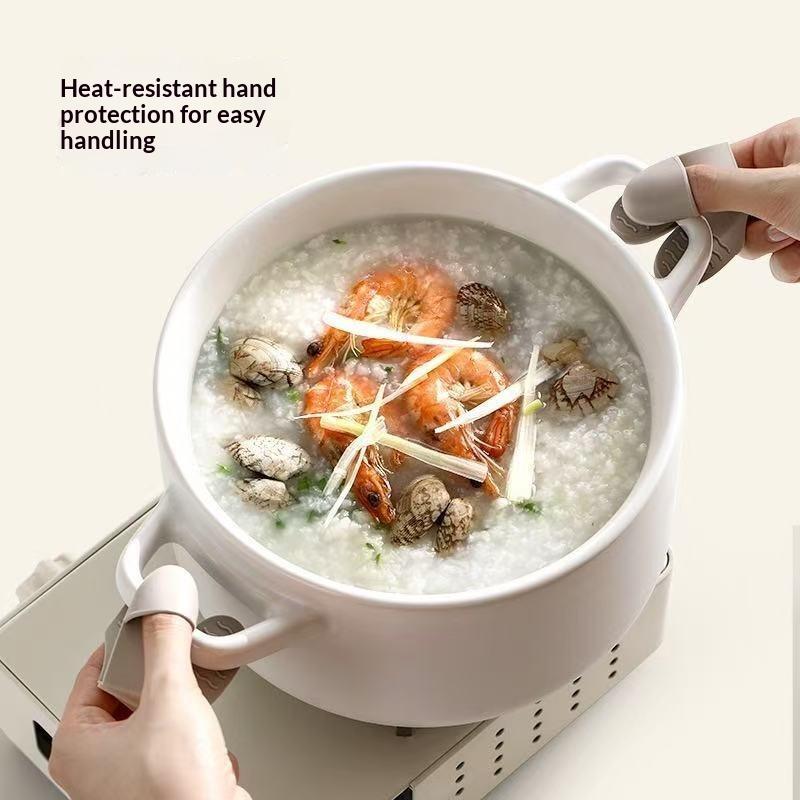 Anti-Slip Silicone Cooking Glo - Kitchen Gadgets Built In 评论和价格