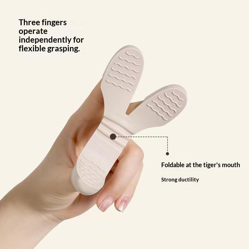 Anti-Slip Silicone Cooking Glo - Kitchen Gadgets Built In 评论和价格