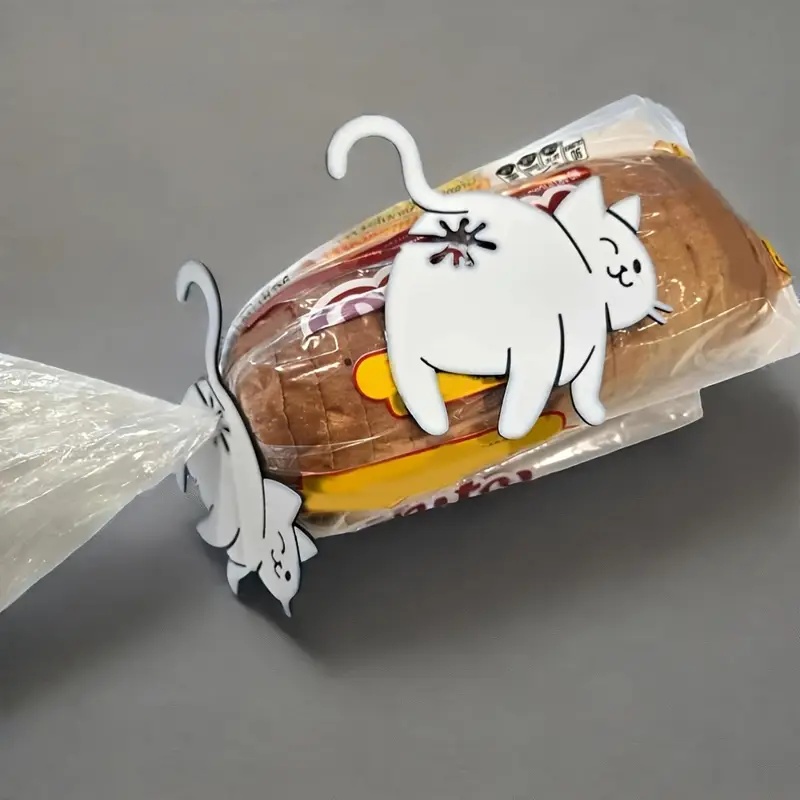 2pcs Funny Cat Butt Bag Clip,  - Funny Kitchen Gadgets Gifts 评论和价格
