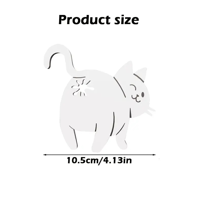 2pcs Funny Cat Butt Bag Clip,  - Funny Kitchen Gadgets Gifts 评论和价格