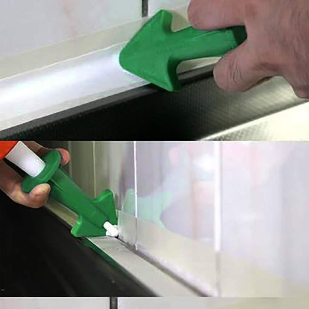3Pcs Caulk Nozzle Applicator S - Silicone Spatula Set 评论和价格