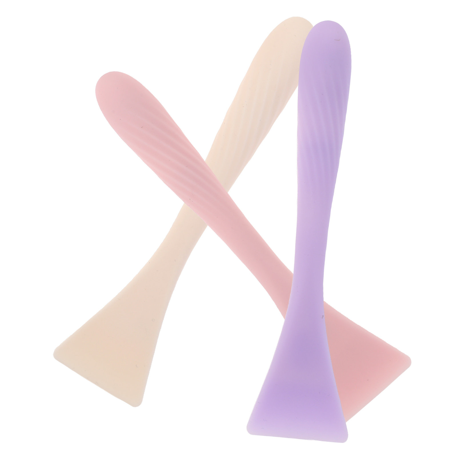 3Pcs Silicone Face Mask Brush  - Silicone Spatula Set 评论和价格