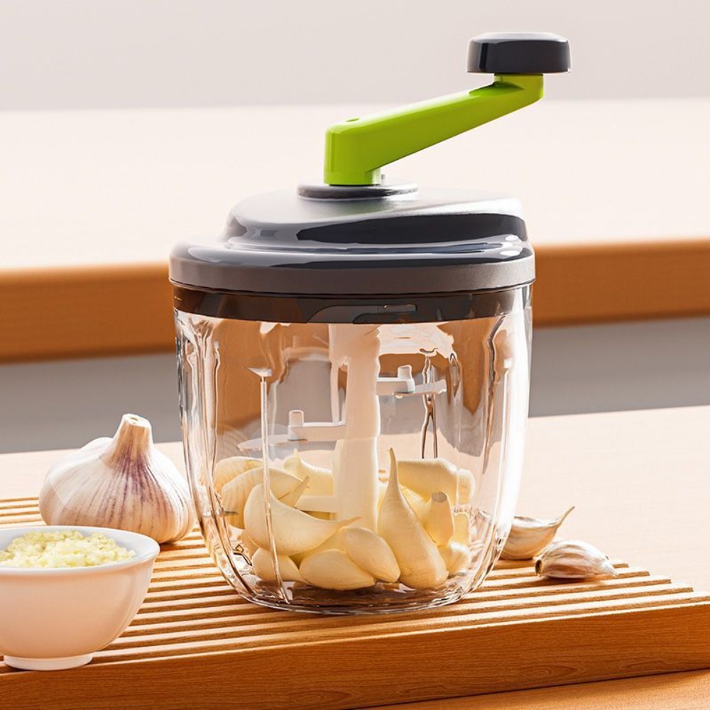 Household 500/900 ML Handcrank - Kitchen Gadgets Vegetable Chopper 评论和价格